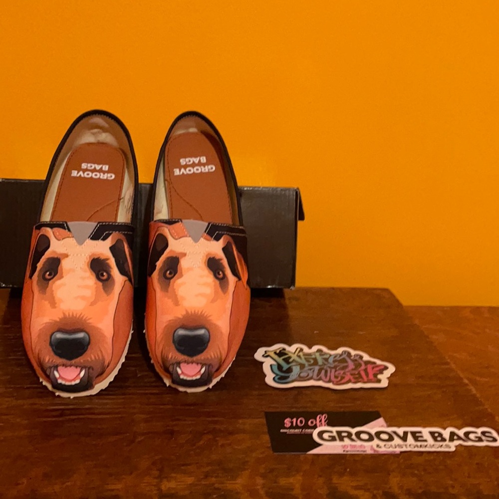Airedale Terrier shoes